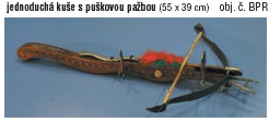 jednoducha-kuse-s-puskovou-pazbou