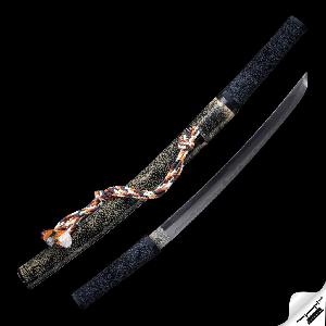 Japan-Swords-japanese-tanto-HADA-+-Folded-Steel-1075-+-Real-Choji-Hamon