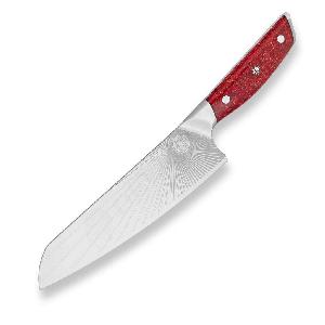 Kucharsky-nuz-205-mm-Chef-Dellinger-Sandvik-Red-Northern-Sun