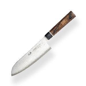 Kucharsky-nuz-Santoku-Chef-Suncraft-VG-10-Black-Damascus-167-mm