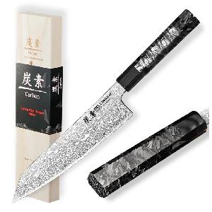 Kuchynsky-nuz-Chef-Kiritsuke-215-mm-Dellinger-Carbon-Fiber-Octagon�