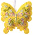 Vysivana-dekorace---zluty-motyl