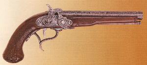 pistole-s-perkusnim-zamkem---sedy-kov