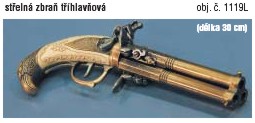 strelna-zbran-trihlavnova