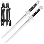 2-PC-Drizzt-Do'Urden-Icingdeath-Twinkle-Sword-Set