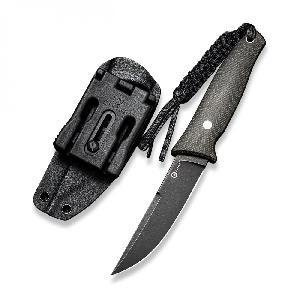 CIVIVI-Knife-Outdoorovy-nuz-CIVIVI-Tamashii-Dark-Green-D2-Micarta