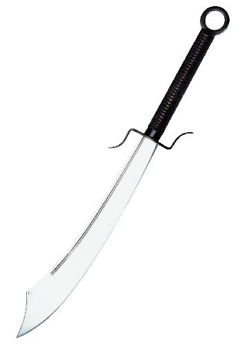 Chinese-War-Sword-two-handed-with-leather-scabbard