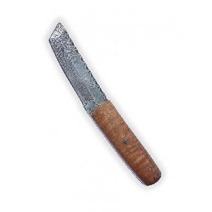 Myslivecky-damaskovy-nuz-Dellinger-miniTanto-Walnut