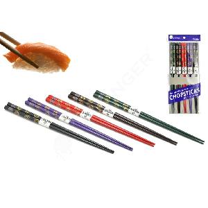 Sada-peti-paru-jidelnich-hulek-znacky-EDO-Japan-v-elegantnich-barvach