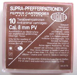Vyprodej!-NABOJKA-WD-8mm-SUPRA-PEPPER