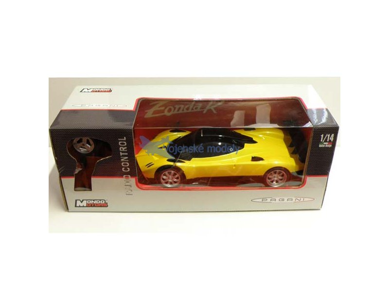 foto Mondo Motors - Pagani Zonda R, lut, RC, 1:14