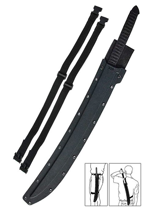 foto Black Ronin Samurai Sword