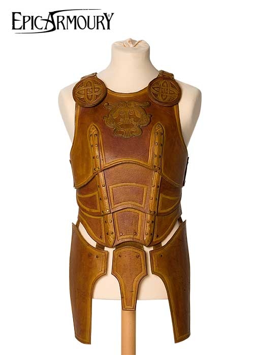 foto King Deal, Leather Armour with Garment