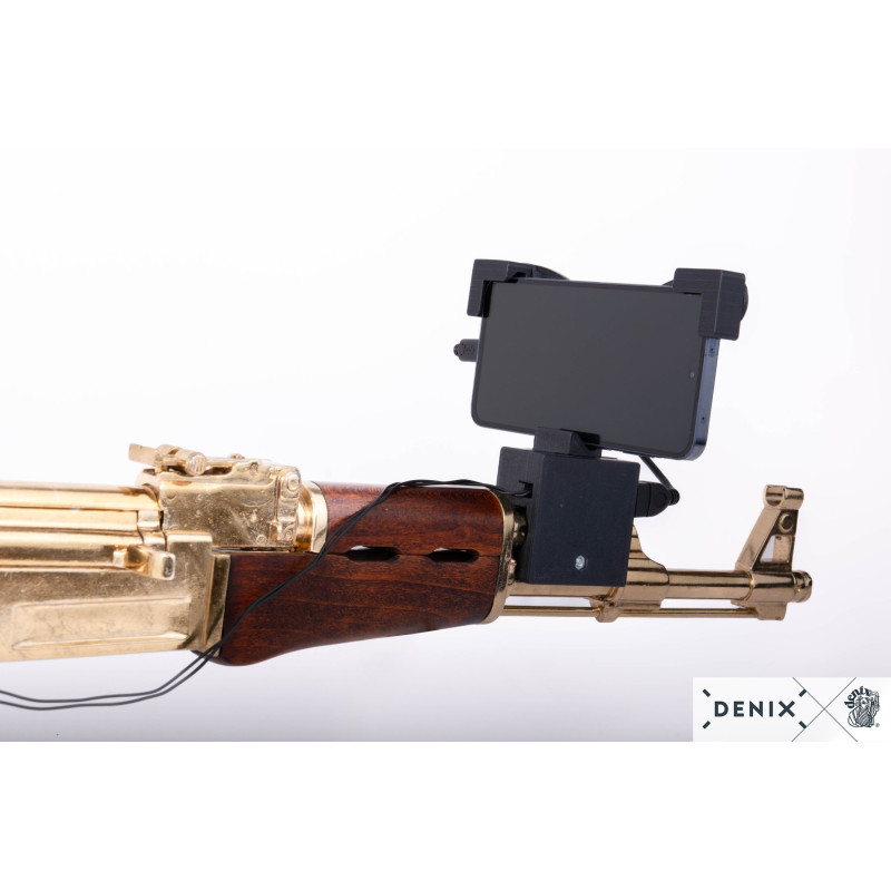 foto Hern� aplikace Android s dr��kem pro repliku Denix