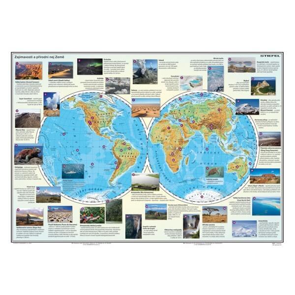 foto Zemsk� polokoule a p��rodn� nej