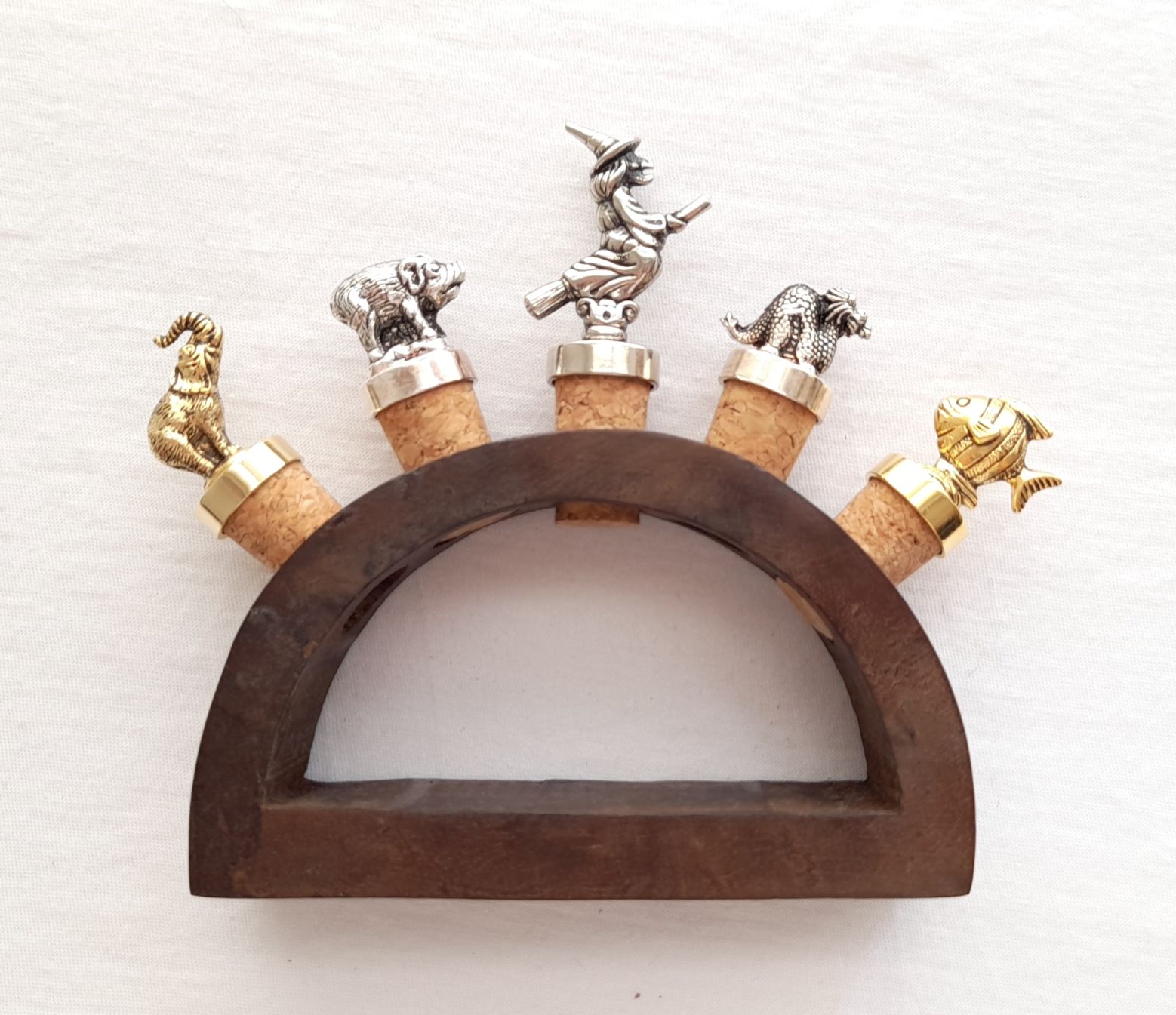 foto d�ev�n� stoj�nek na ozdobn� z�tky