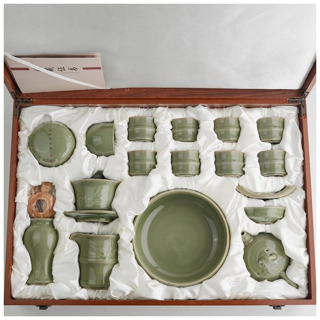 foto �ajov� souprava Longquan Celadon - Bamboo Extra
