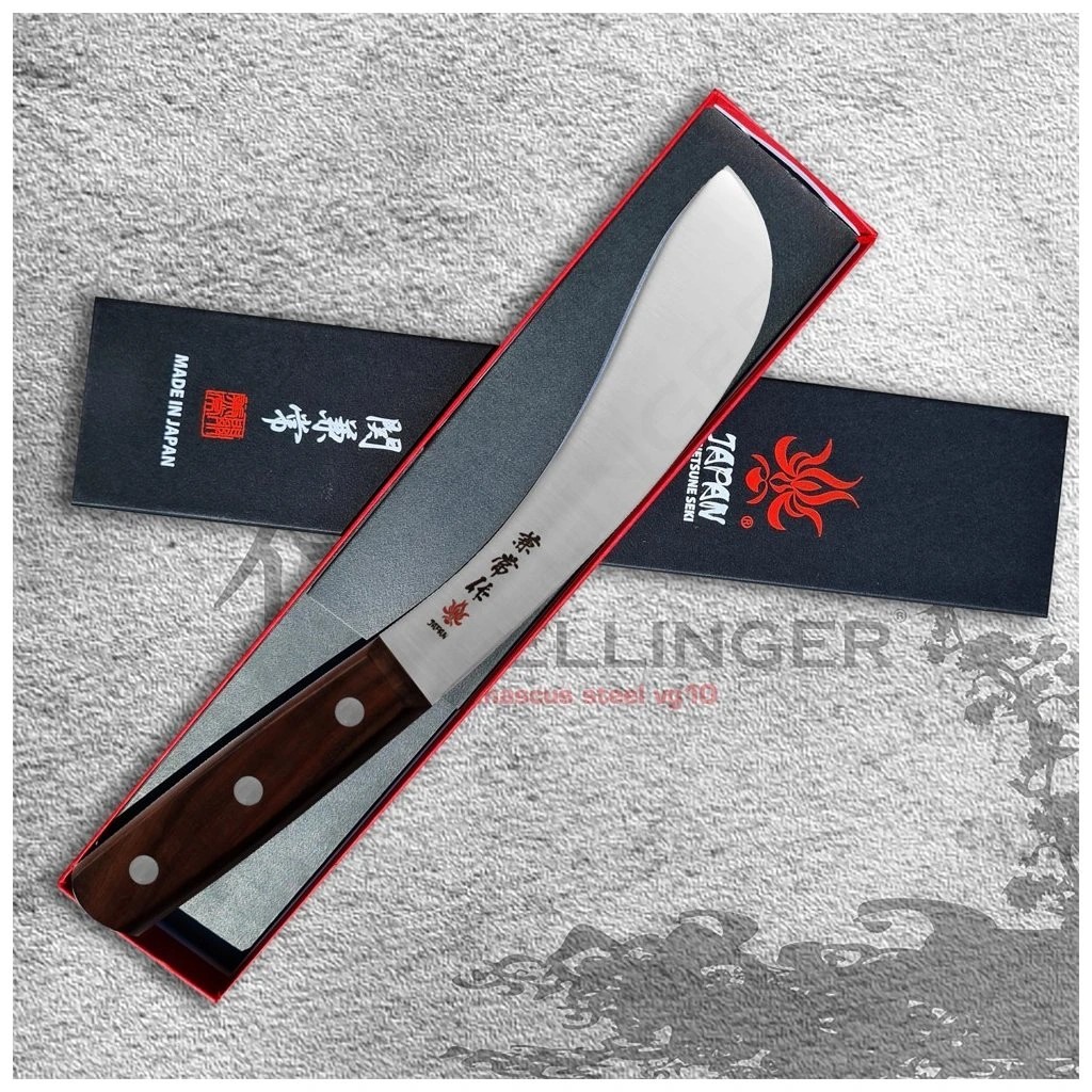 foto Japonsk� n�� Kawahagi 170 mm Kanetsune Meat Procesing Series