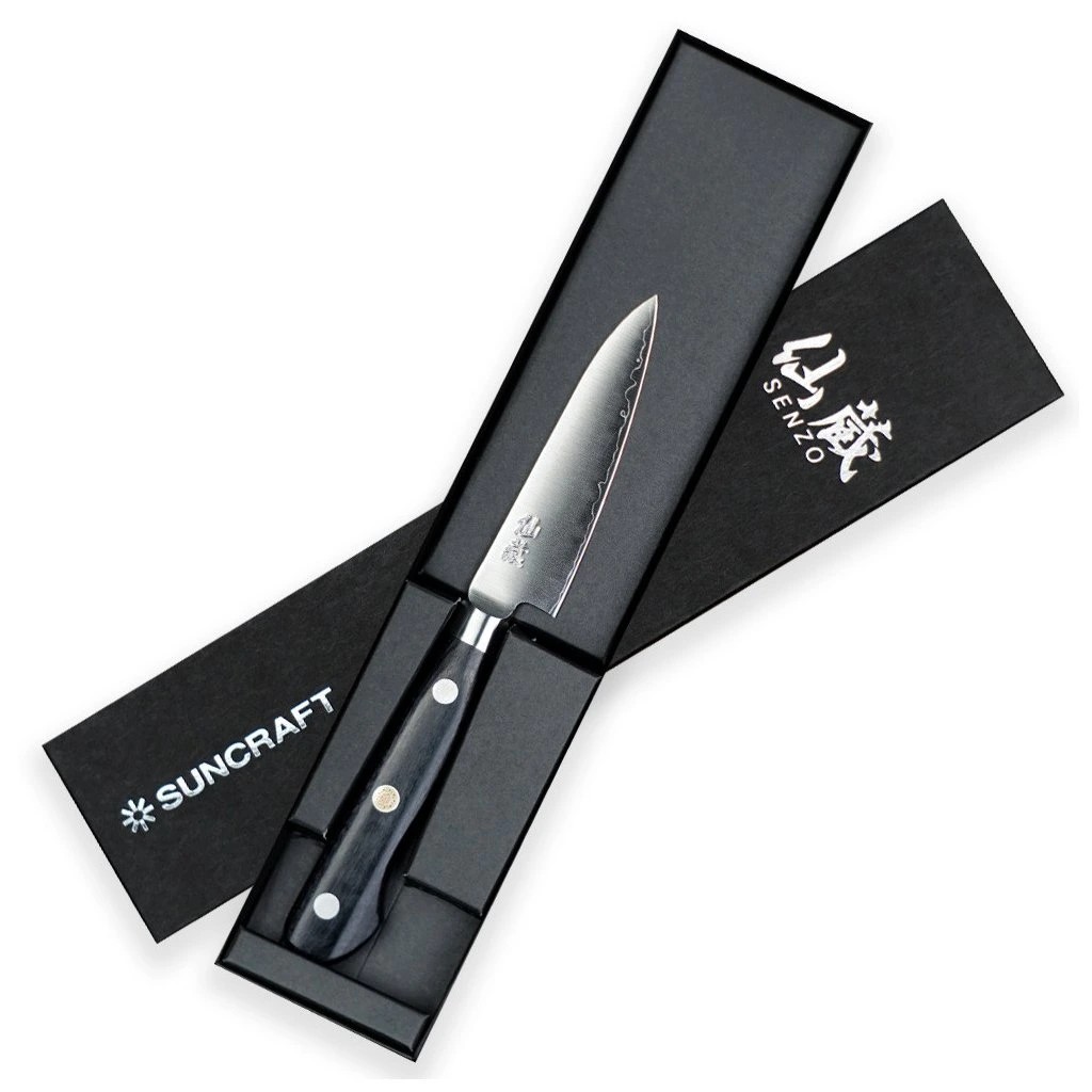 foto Japonsk� n�� Paring 90 mm Suncraft Senzo Professional SG2 Powder Steel