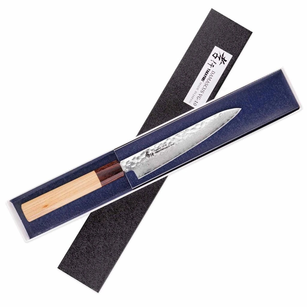 foto N�� WA-Petty 150mm, Sakai Takayuki VG-10 Zelkova Oktagon