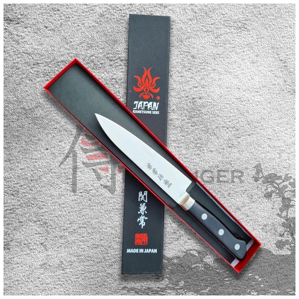 foto Japonsk� n�� Petty 120mm Kanetsune AUS-10 PRO Series