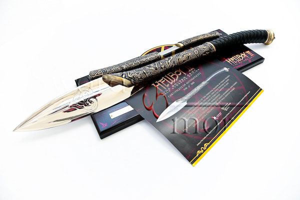 foto Hellboy II The Golden Army Prince Nuada Spear
