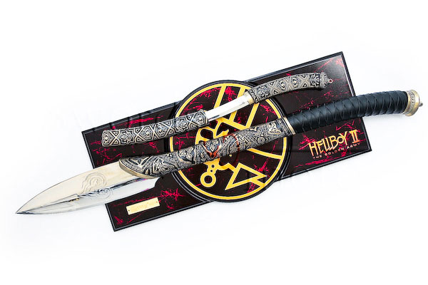 foto Hellboy II The Golden Army Prince Nuada Spear