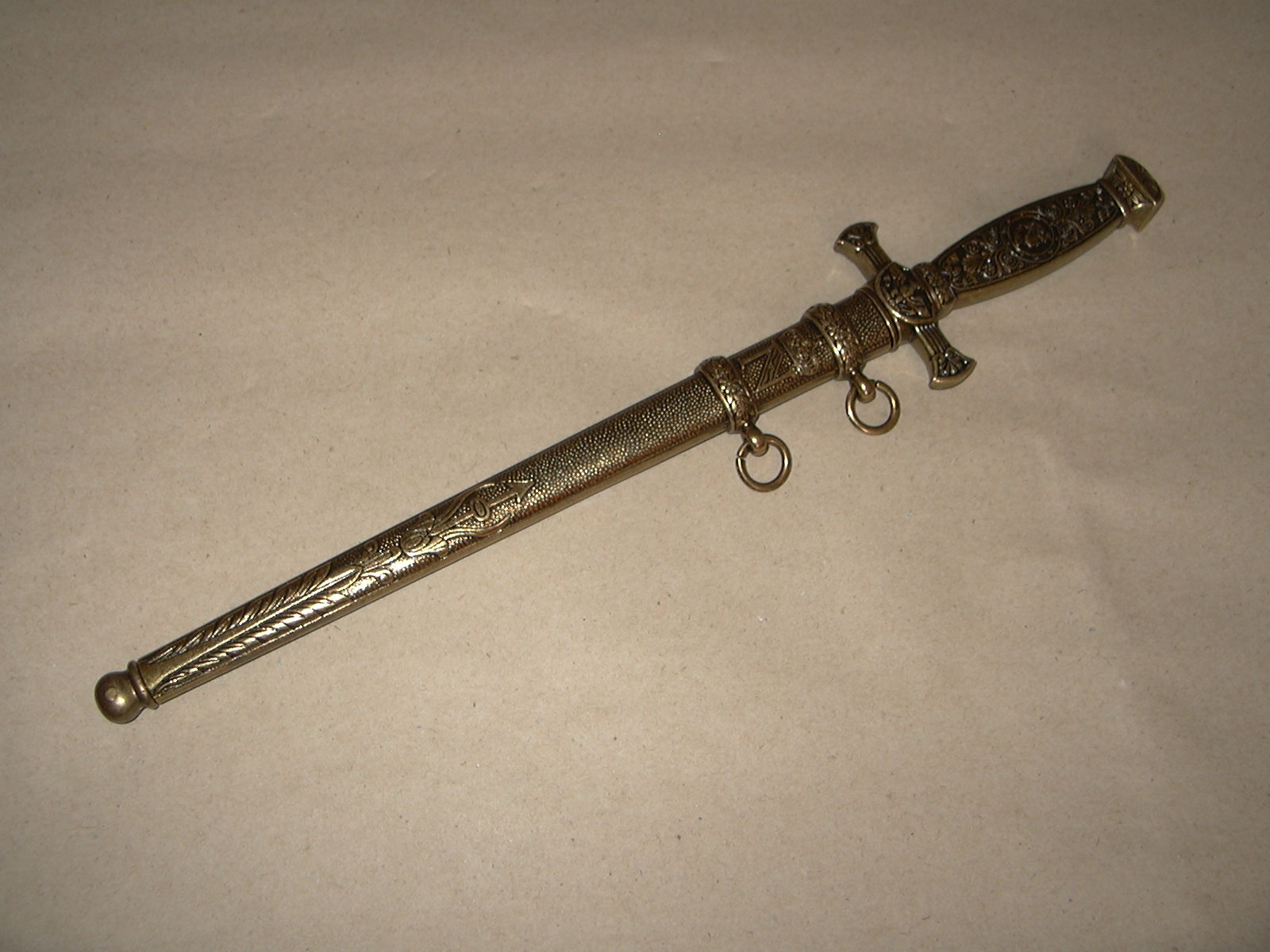 foto Napole�nova d�ka s pochvou