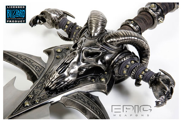 foto Warcraft: Frostmourne Sword Replica