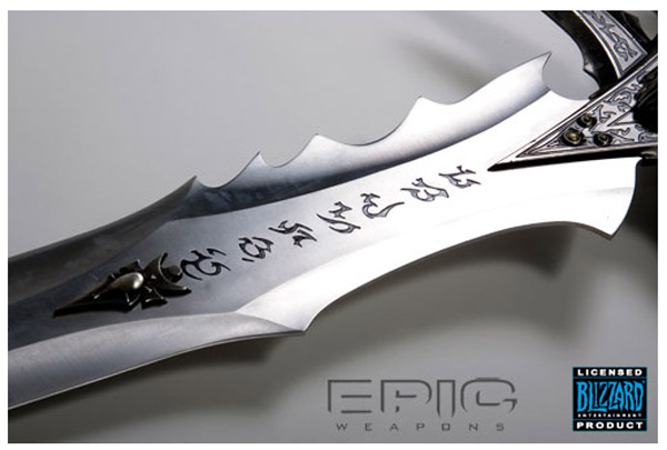 foto Warcraft: Frostmourne Sword Replica