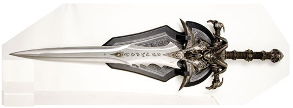 foto Warcraft: Frostmourne Sword Replica