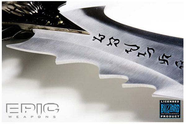 foto Warcraft: Frostmourne Sword Replica