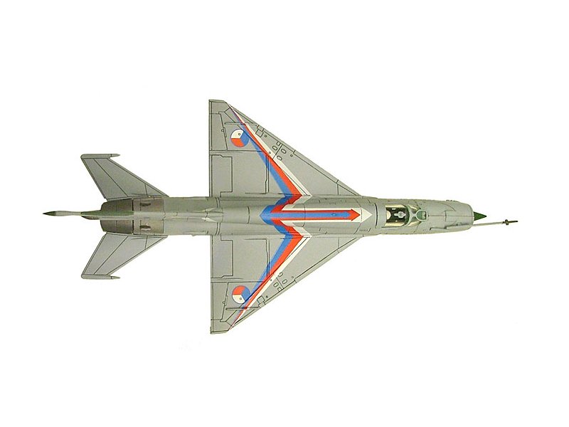 foto HobbyMaster - Mig-21 Czech Stress Team
