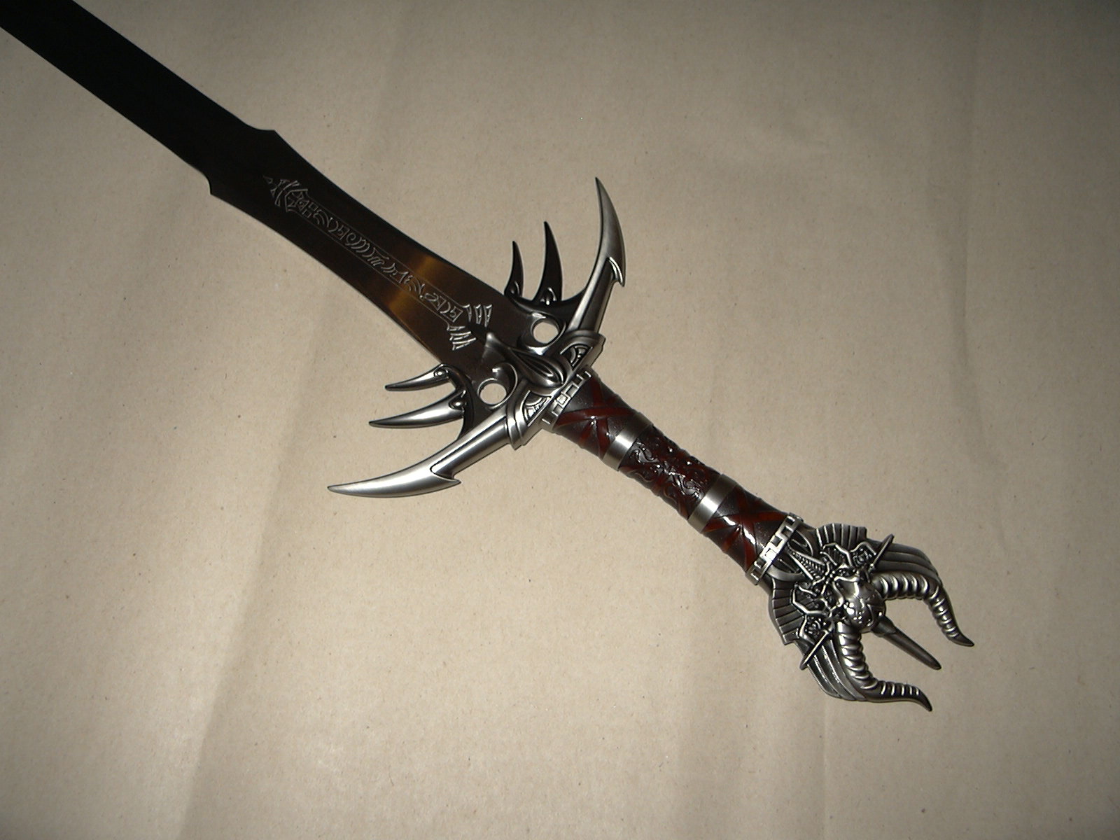 foto ANATHAR - SWORD OF POWER W/ ART PRINT