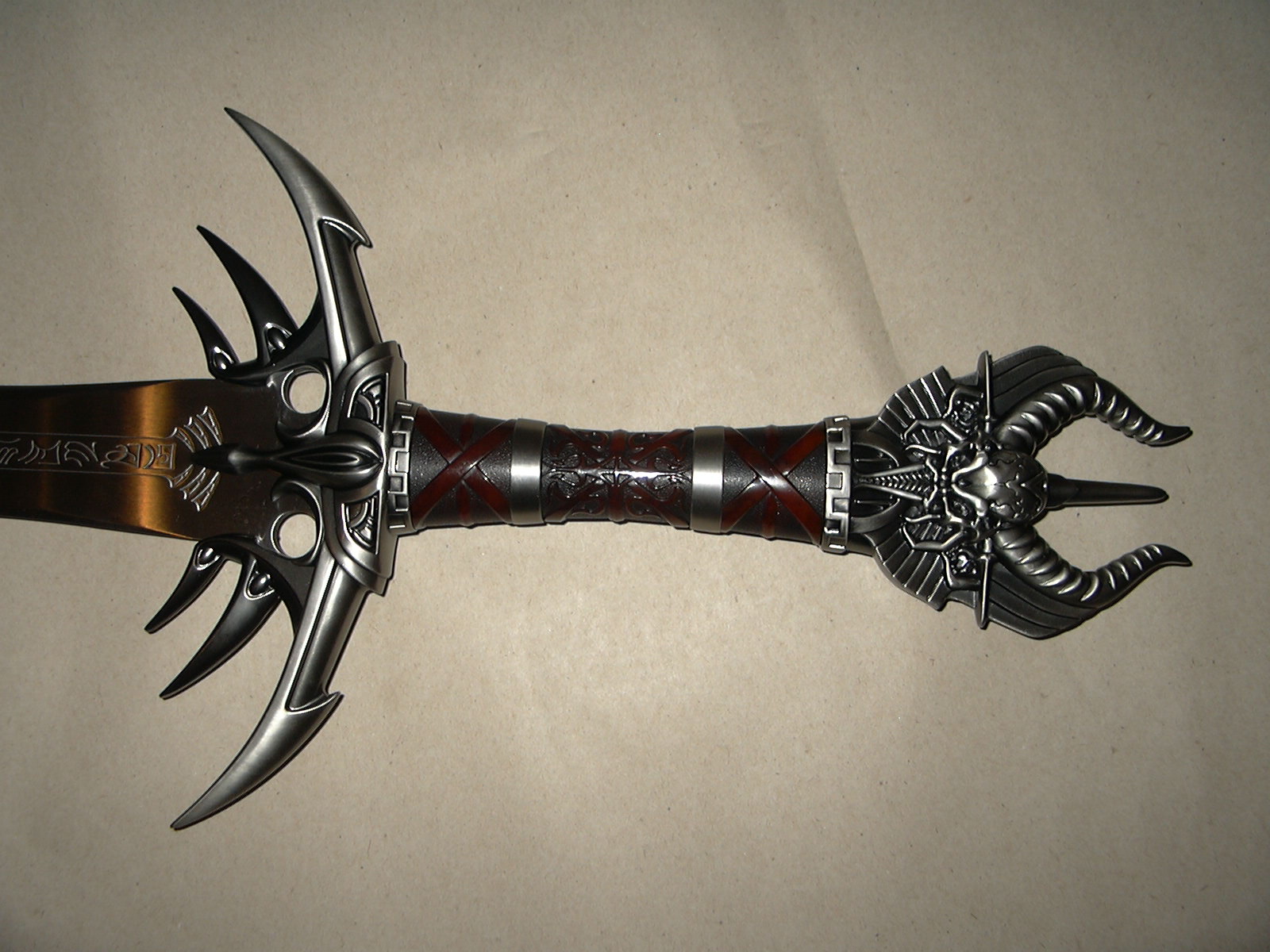 foto ANATHAR - SWORD OF POWER W/ ART PRINT