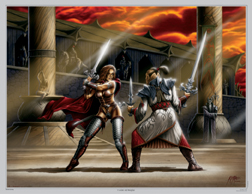 foto CINTHORC: SWORD OF JUSTICE W/POSTER