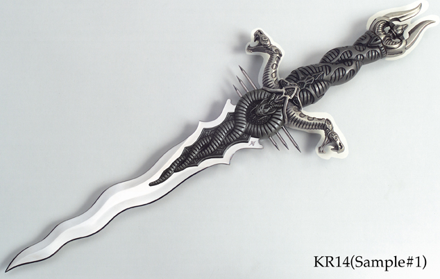 KR NASEK- SERPENT DAGGER WITH PLAQUE - Repliky.INFO