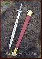 Greek sword, Alfedena type, with bone grip