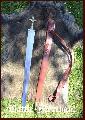 Celtic Long Sword with scabbard