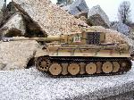 Tank - Tiger I./ pskov kamufl 2.4 GHz