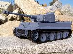 RC tank Tiger ran verze - BB