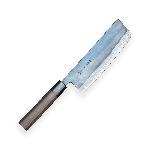 N�� Nakiri 170 mm - KIYA Suminagashi Damascus 11 layers