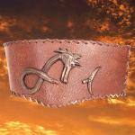 Spartacus Horse Crested Belt