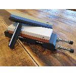 RISAM sada kamen� pro brou�en� no�� v�etn� plastov�ho vod�tka a dr��ku