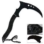 Black Legion Warrior Kama with Sheath