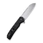 CIVIVI Knife Kapesn� EDC n�� CIVIVI Chevalier Sandvik 14C28N, Black G10