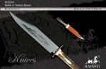 Traitors (Whitehead) Bowie Knife