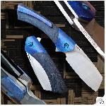 Dellinger Melting Rain, limitovan� edice, pr�kov� ocel CPM S90V, Timascus