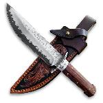 Loveck� n�� Dellinger Motstand, ocel SKD11 & Desert Iron-wood