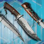 Luxusn� outdoorov� n�� Dellinger DOD, ocel SKD11, Desert Iron-wood